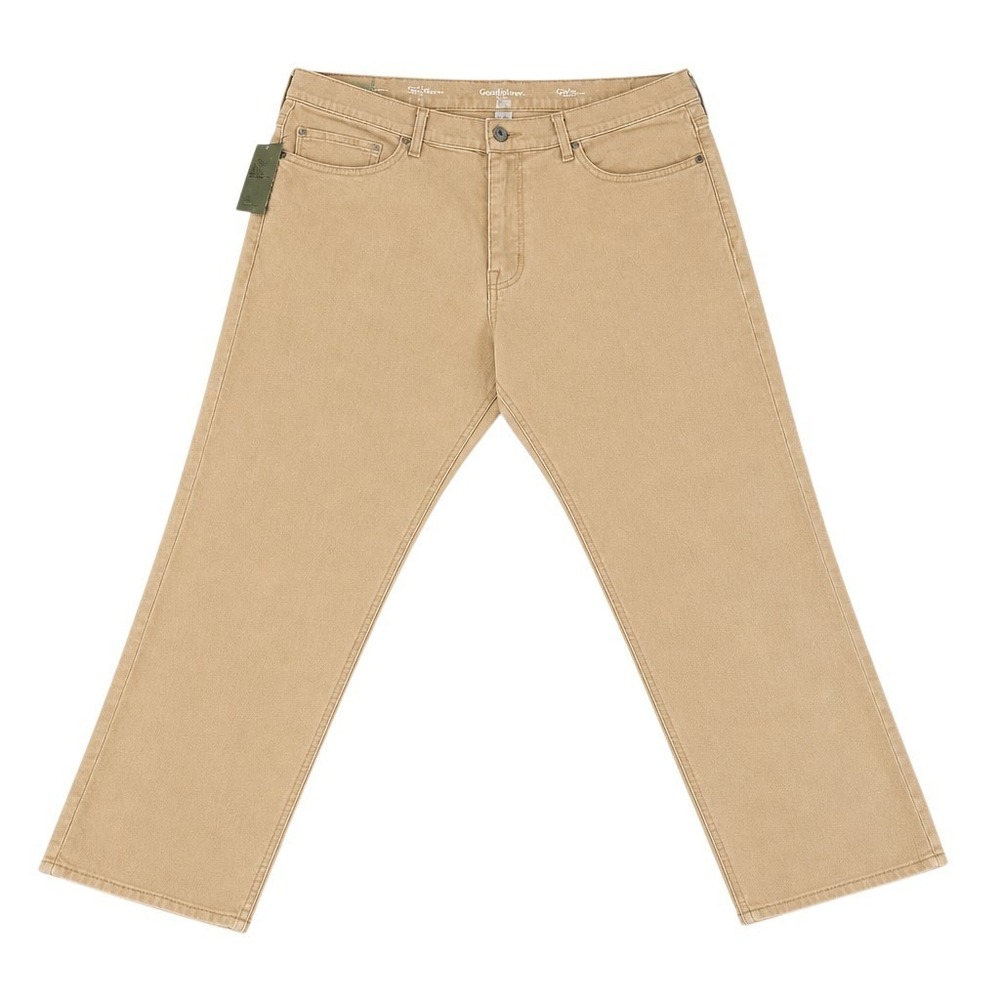 Goodfellow & Co Men 40x30 Athletic Slim Stretch Jeans Pants Beige Flex Denim NWT